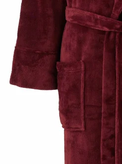 Savile Row Company Lightweight Soft Fleece Dressing Gown