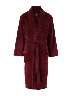Savile Row Company Soft Fleece Dressing Gown With Piping