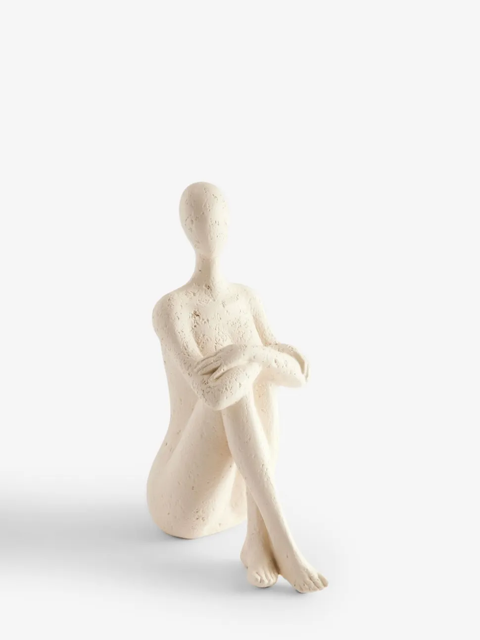 Scandi zittend figuur-ornament