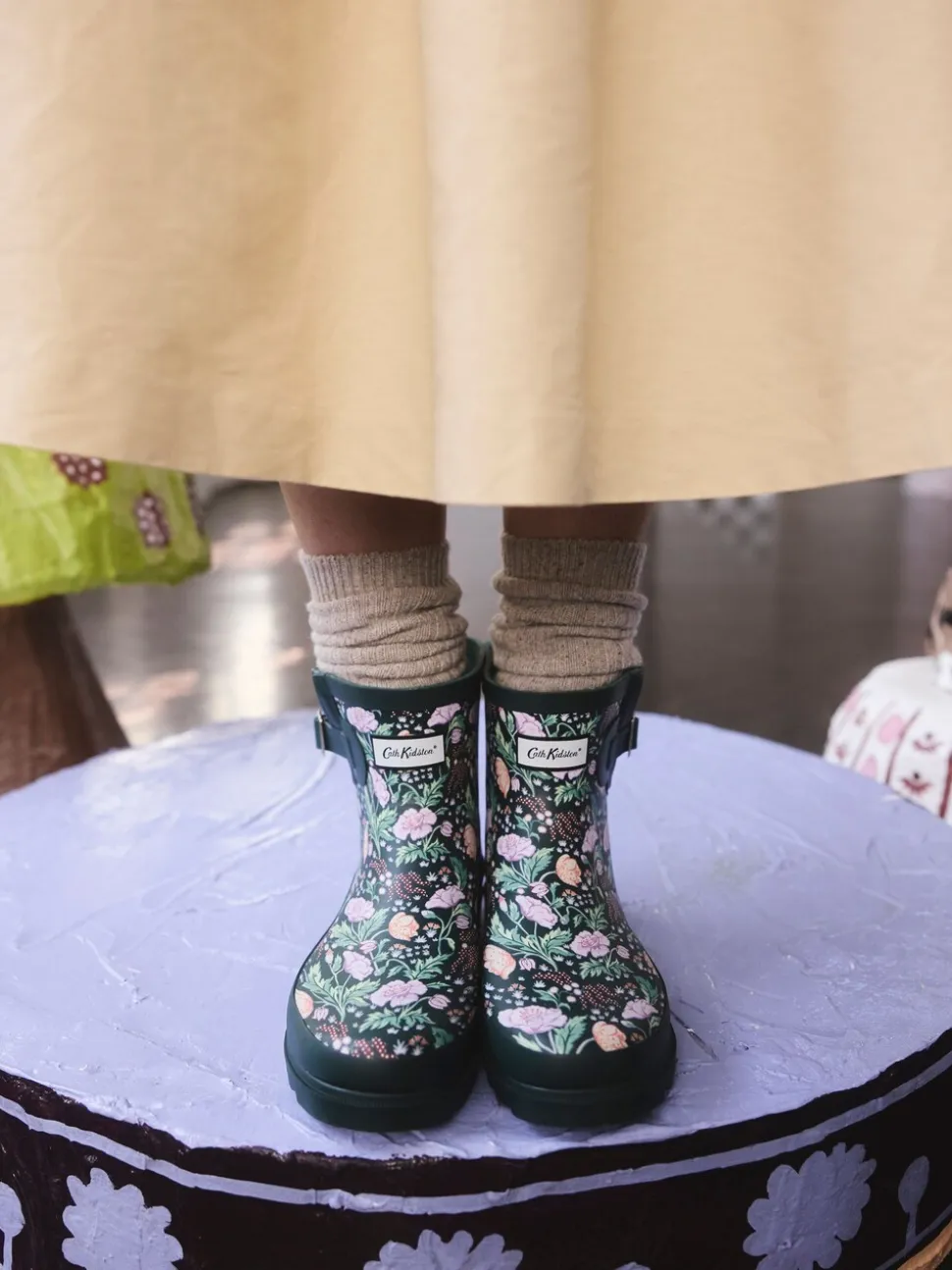 Schilderen op Nummer - Cath Kidston Wellington laarzen