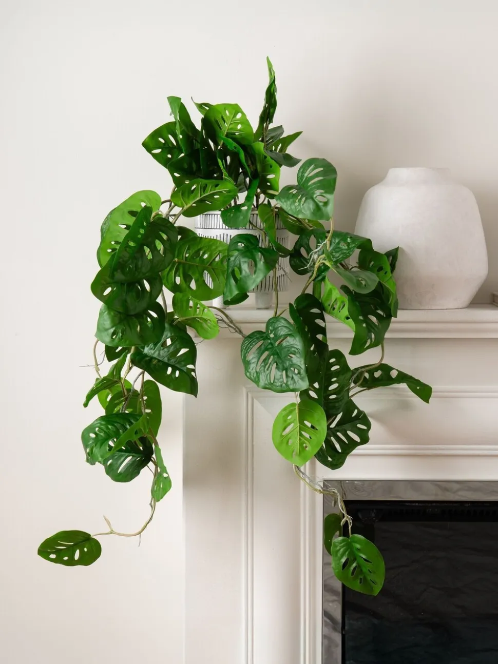 Scottish Everlastings Ltd Artificial Trailing Monkey Mask Plant