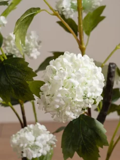 Scottish Everlastings Ltd Artificial Potted Hydrangea Plant