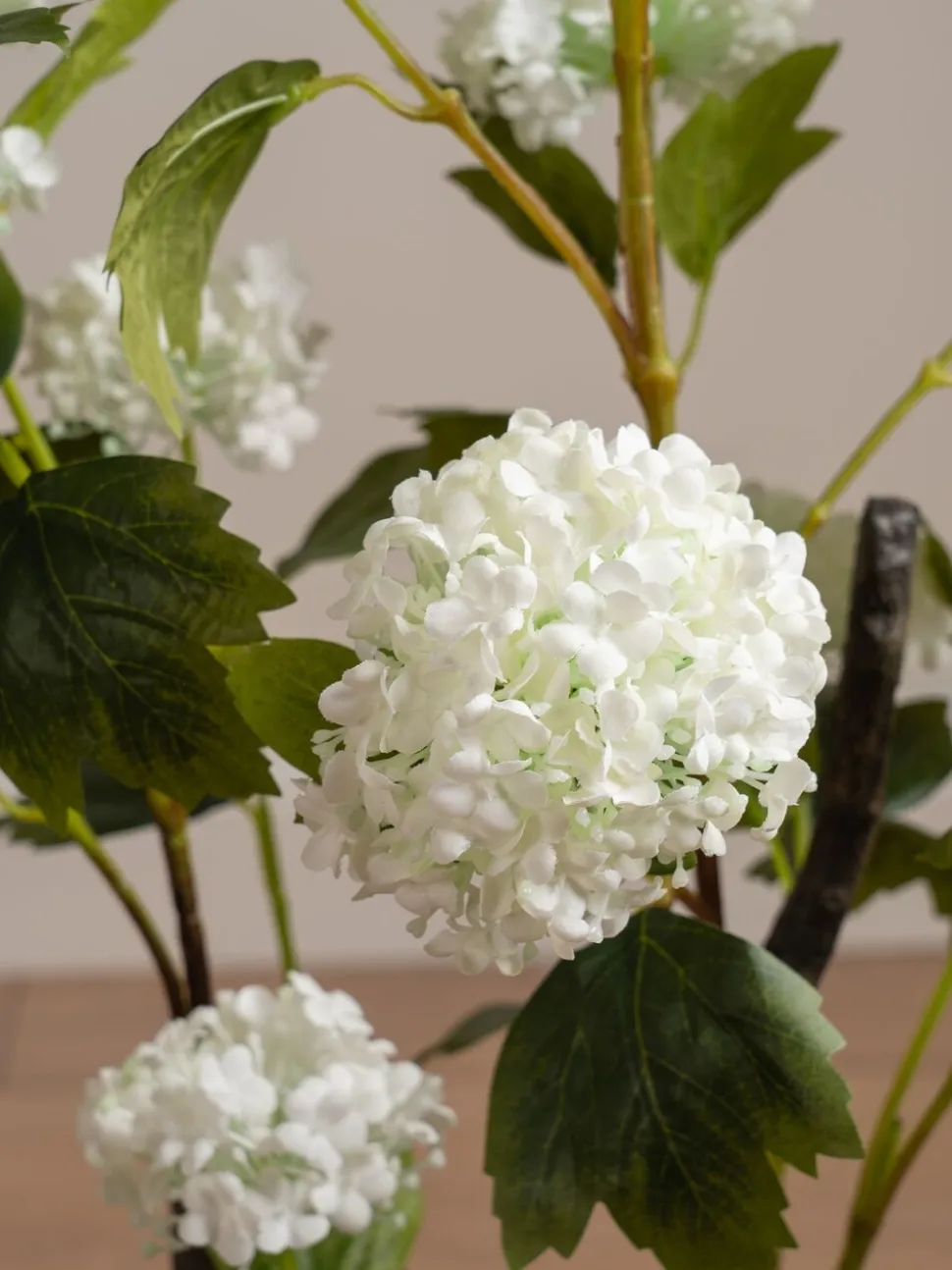 Scottish Everlastings Ltd Artificial Potted Hydrangea Plant