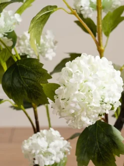 Scottish Everlastings Ltd Artificial Potted Hydrangea Plant