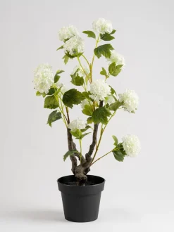 Scottish Everlastings Ltd Artificial Potted Hydrangea Plant