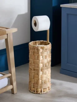 Seagrass Toilet Roll Holder