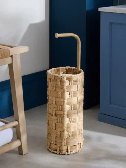 Seagrass Toilet Roll Holder