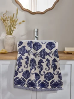 Seahorse 100% katoenen handdoek