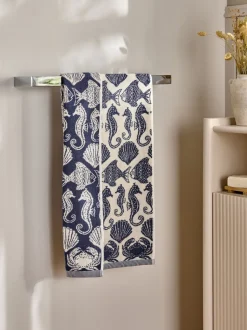 Seahorse 100% katoenen handdoek