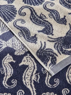 Seahorse 100% katoenen handdoek