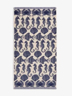 Seahorse 100% katoenen handdoek
