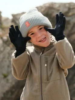 Sealskinz Kids Blue Bedon Water Repellent Nano Fleece Gloves