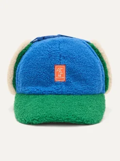 Sealskinz Kids Blue Peterstone Waterproof Extreme Cold Weather Sherpa Fleece Hat