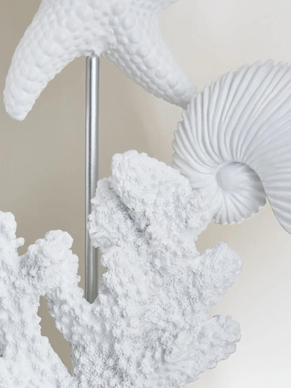Seashell Stand Bathroom Ornament
