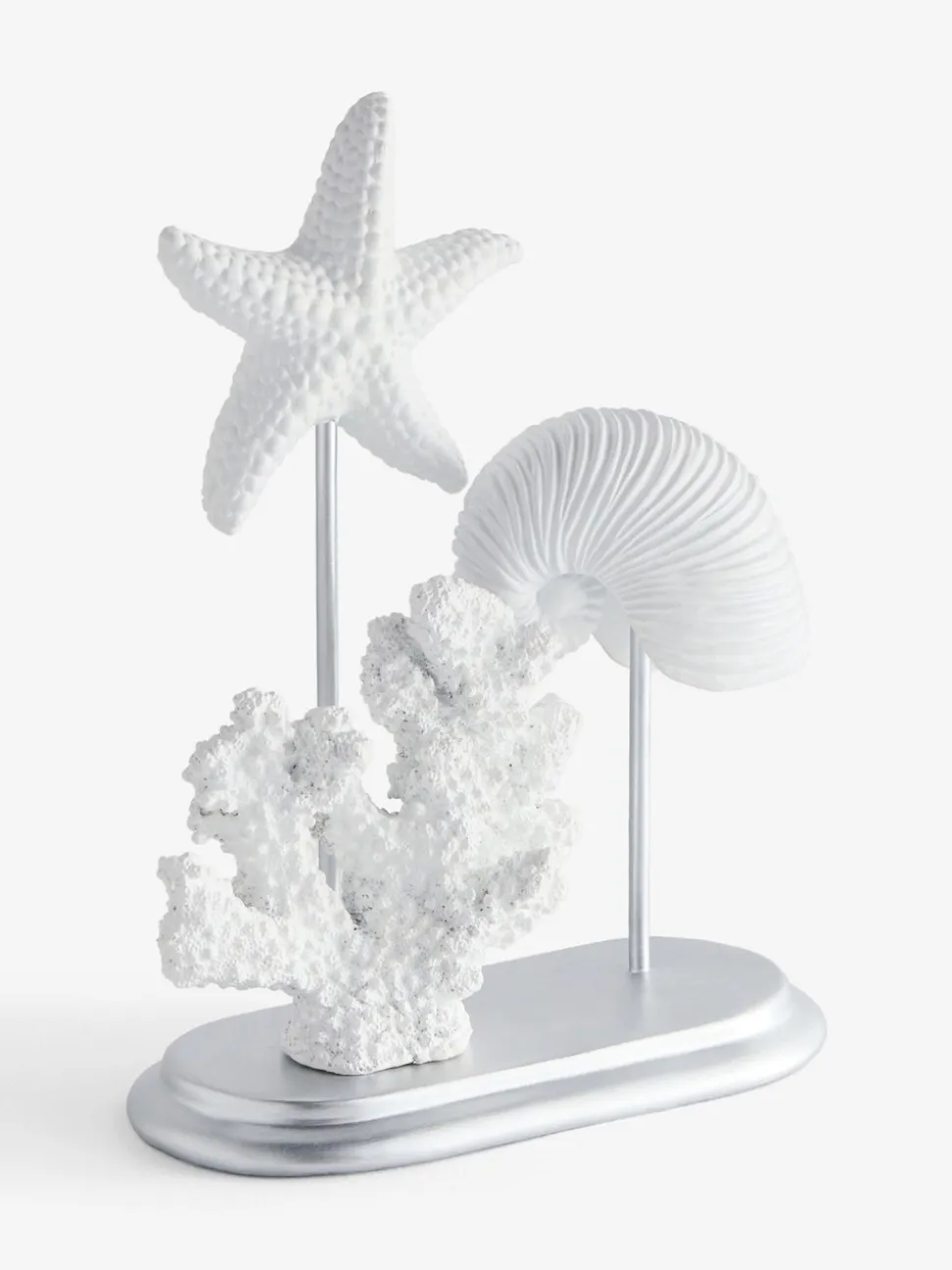 Seashell Stand Bathroom Ornament