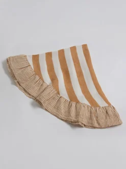 Secret Linen Store 100% linnen tafelkleed met brede strepen