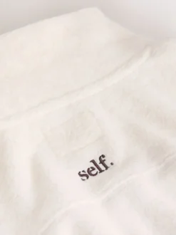 self. Polar fleece met volledige rits