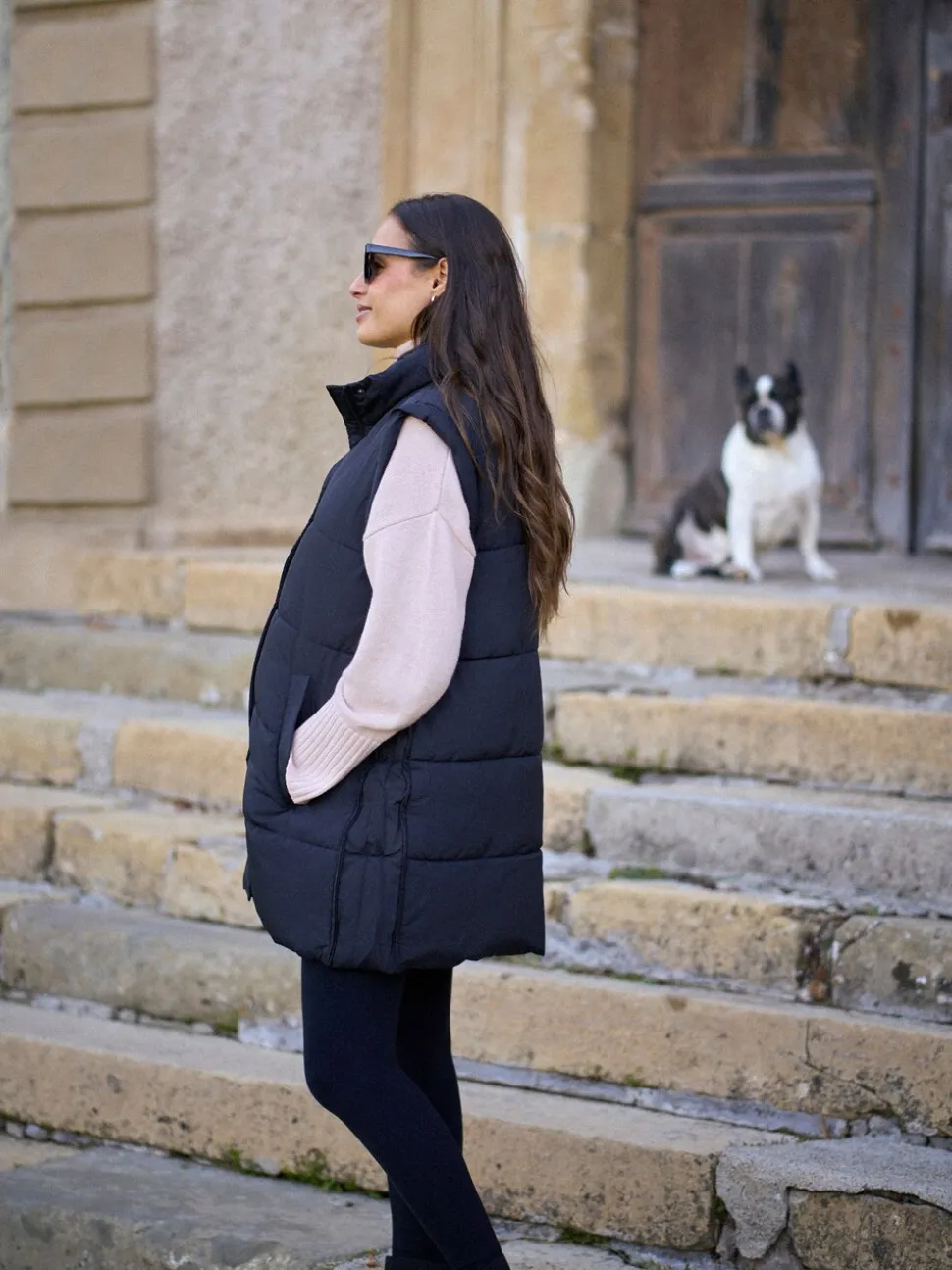 Seraphine 3-In-1 Maternity & Babywearing Gilet