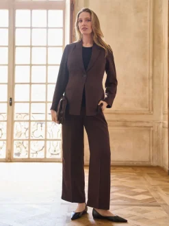 Seraphine Maternity Belted Blazer