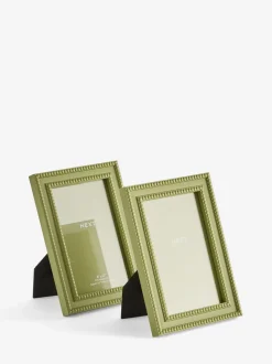Set of 2 Bobbin Photo Frames