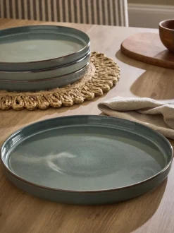 Set of 4 Dalton Dinner Plates