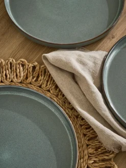 Set of 4 Dalton Dinner Plates