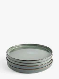Set of 4 Dalton Dinner Plates