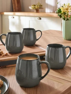 Set of 4 Dalton Mugs