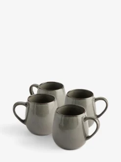 Set of 4 Dalton Mugs
