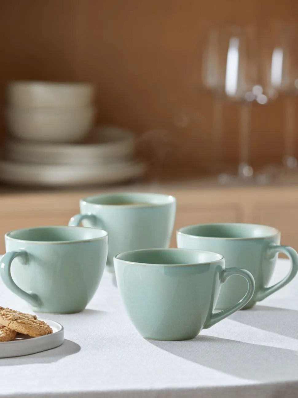 Set of 4 Hampton Mugs