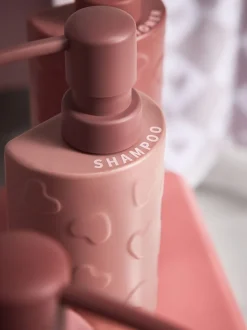 Set of 3 Heart Reusable Dispenser Bottle