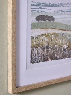 Set of 2 Landscape Framed Print Wall Arts
