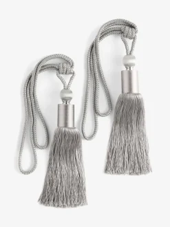 Set of 2 Large Tassel Curtain Tie Backs