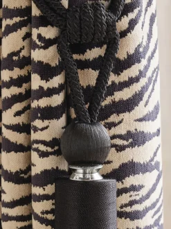 Set of 2 Large Tassel Curtain Tie Backs