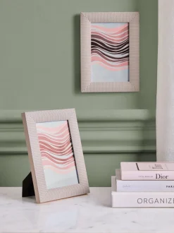 Set of 2 Linear Photo Frames
