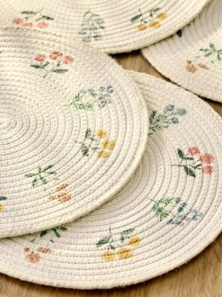 Set of 4 Maisie Floral Placemats