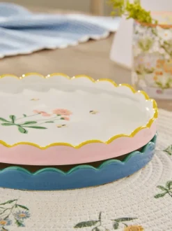 Set of 2 Maisie Floral Print Side Plates