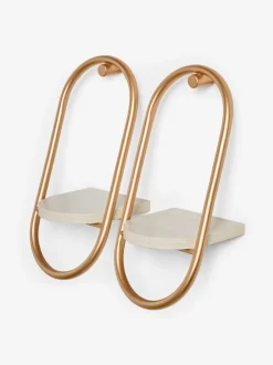Set of 2 Mia Wall Shelves