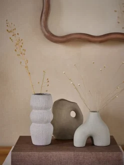 Set of 3 Mini Scandi Ceramic Vases