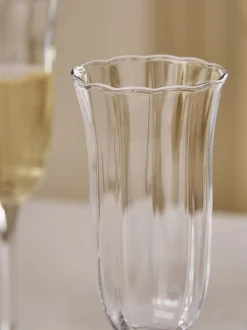 Set of 4 Sadie Champagne Flutes