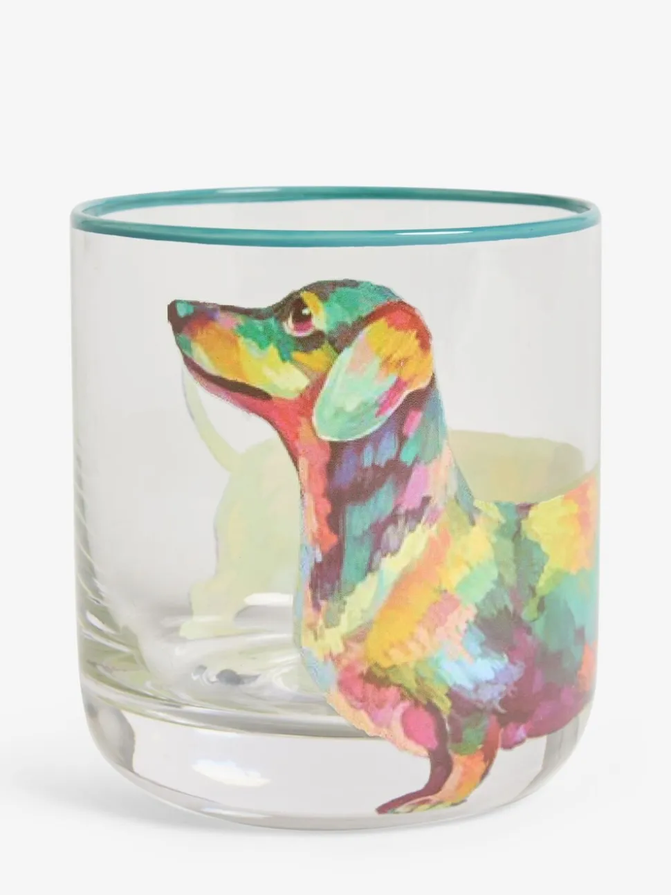 Set of 4 Sausage Dog Tumbler Glasses