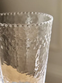 Set of 4 Scallop Tumbler Glasses