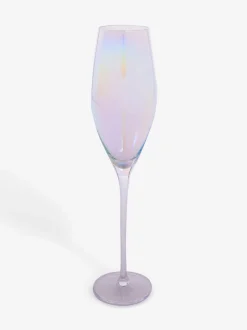 Set of 4 Vienna Crystal Champagne Flutes