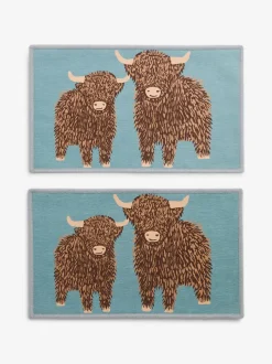 Set of 2 Washable Hamish Doormats