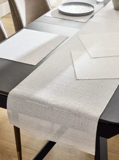 Set van 5 afneembare placemats en lopers