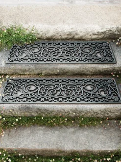 Set van 2 anti-slip voetmatten