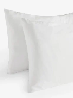 Set van 2 Collection Luxe 1000 draads satijnen kussenslopen