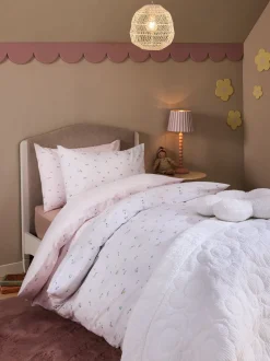 Set van 2 dekbedovertrekken met kussenslopen