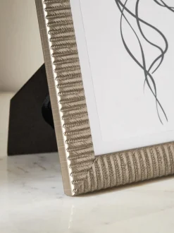 Set van 2 fotolijsten met textuur