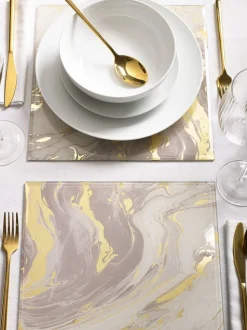 Set van 2 Galaxy Glass placemats
